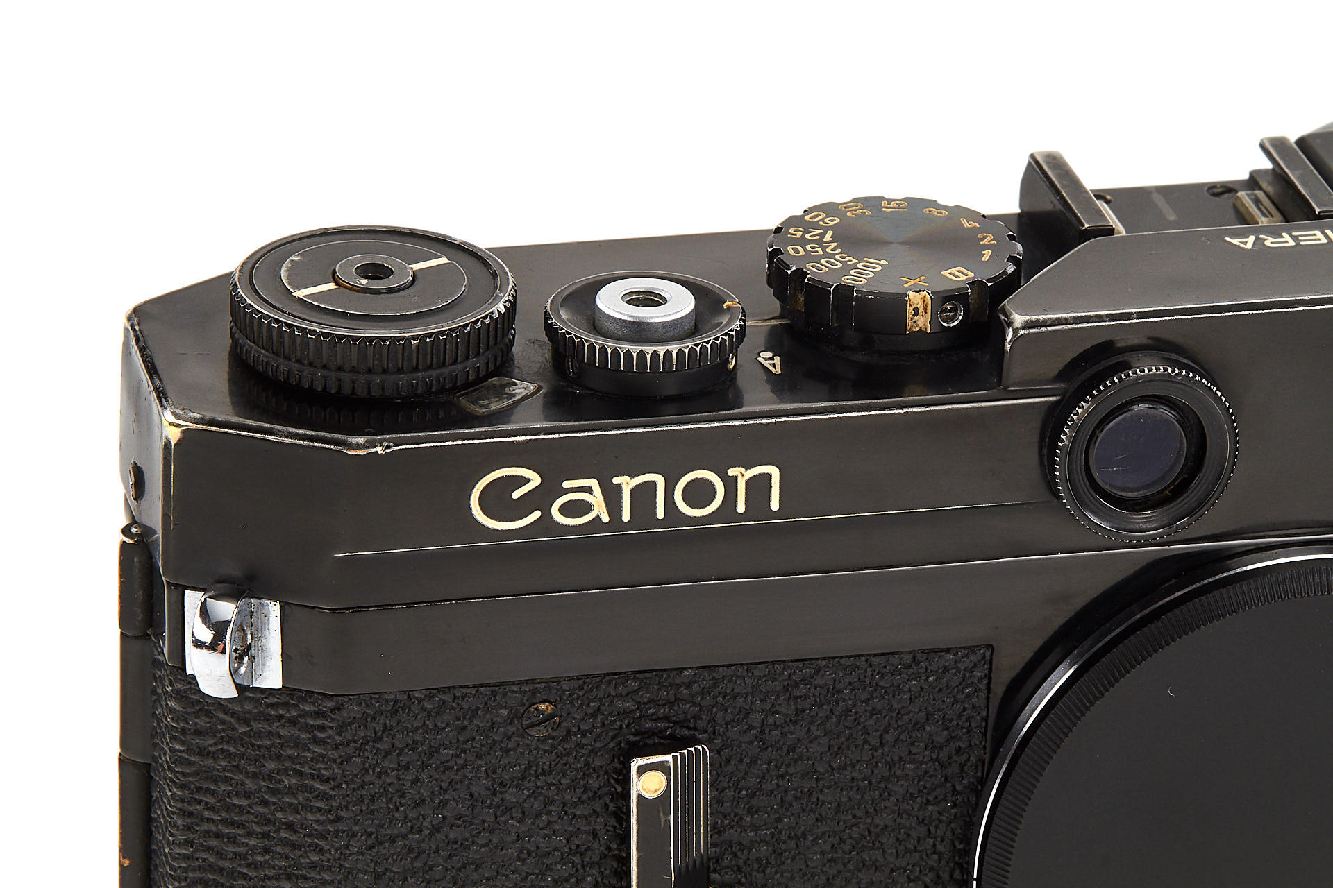 Canon VI-T black paint